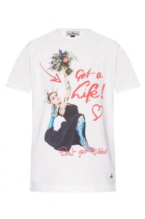 Printed t-shirt, zdjęcie 1 Printed t-shirt od Vivienne Westwood
